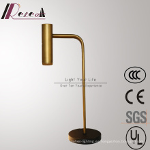 Sala de estar decorativa Bronzen Iron Reading Table / Desk Lamp